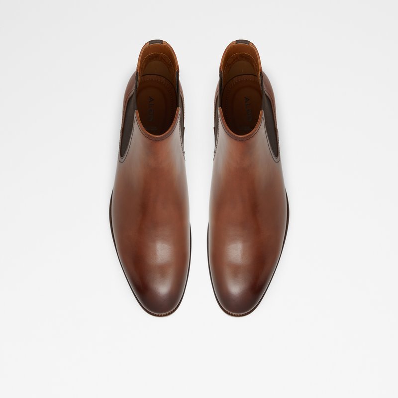 Men's Aldo Bruchsalflex Chelsea Boots Brown | 2751-DTYIE
