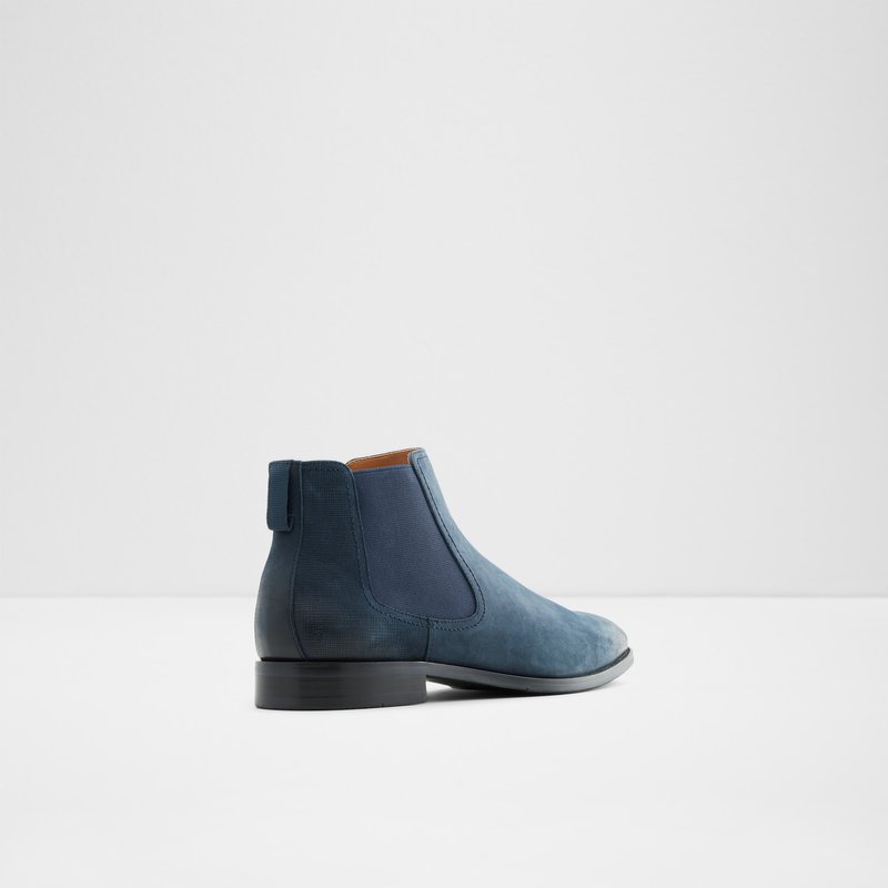 Men's Aldo Bruchsalflex Chelsea Boots Navy | 8021-ZGCVK