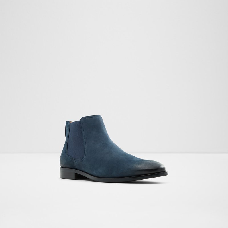 Men's Aldo Bruchsalflex Chelsea Boots Navy | 8021-ZGCVK