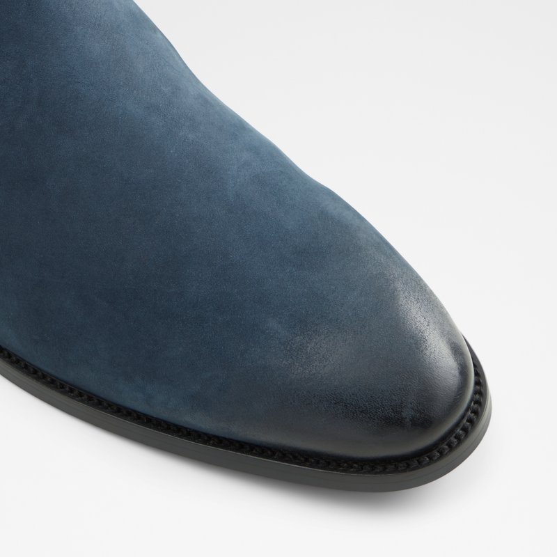 Men's Aldo Bruchsalflex Chelsea Boots Navy | 8021-ZGCVK