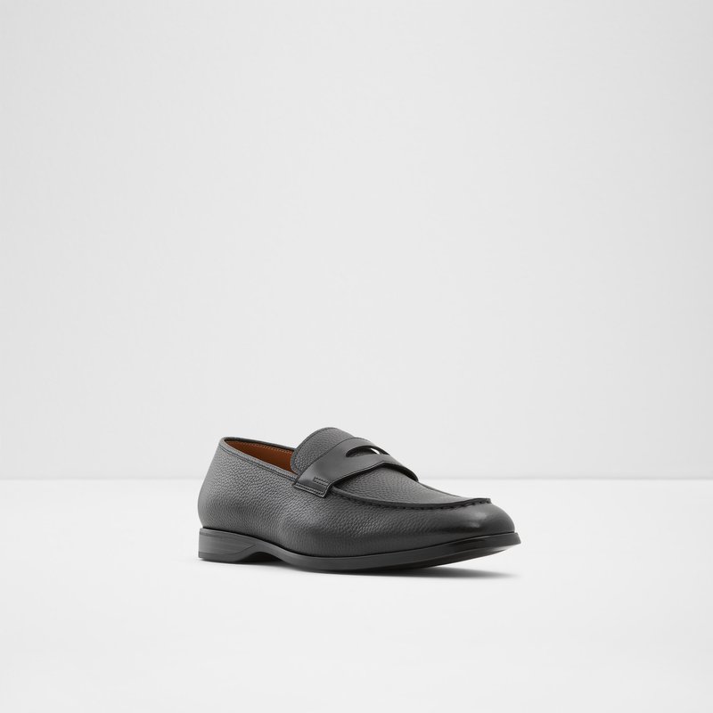 Men's Aldo Byron Loafers Black | 7589-FNXOY
