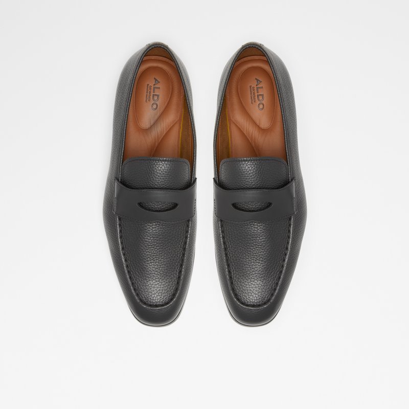 Men's Aldo Byron Loafers Black | 7589-FNXOY