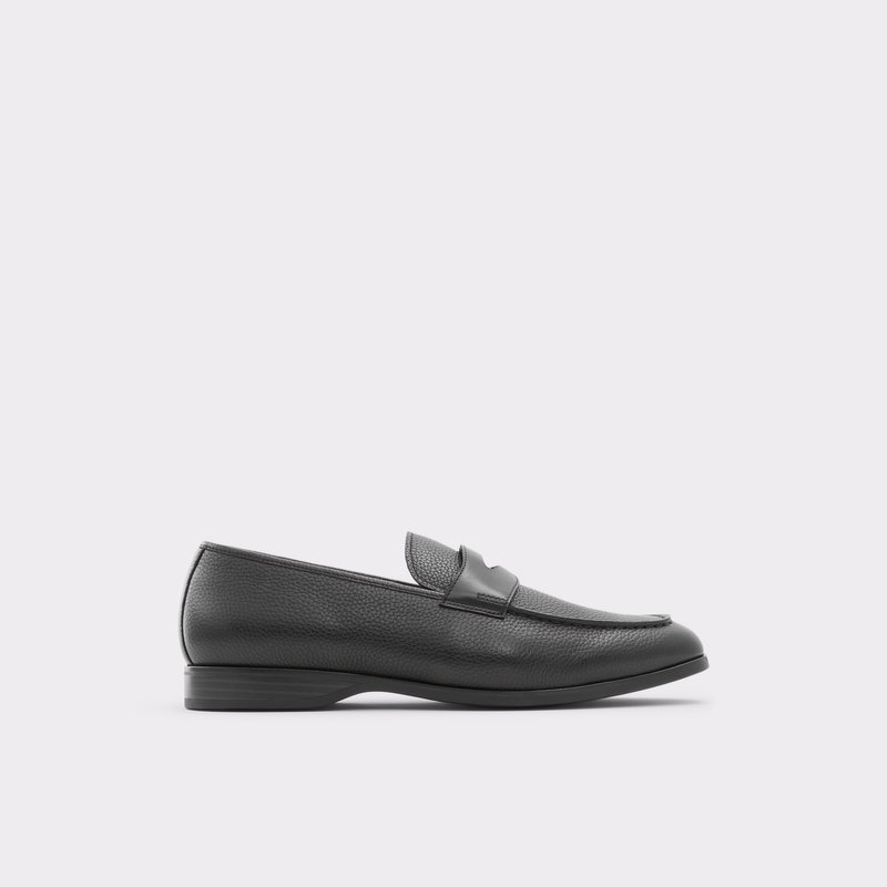Men\'s Aldo Byron Loafers Black | 7589-FNXOY