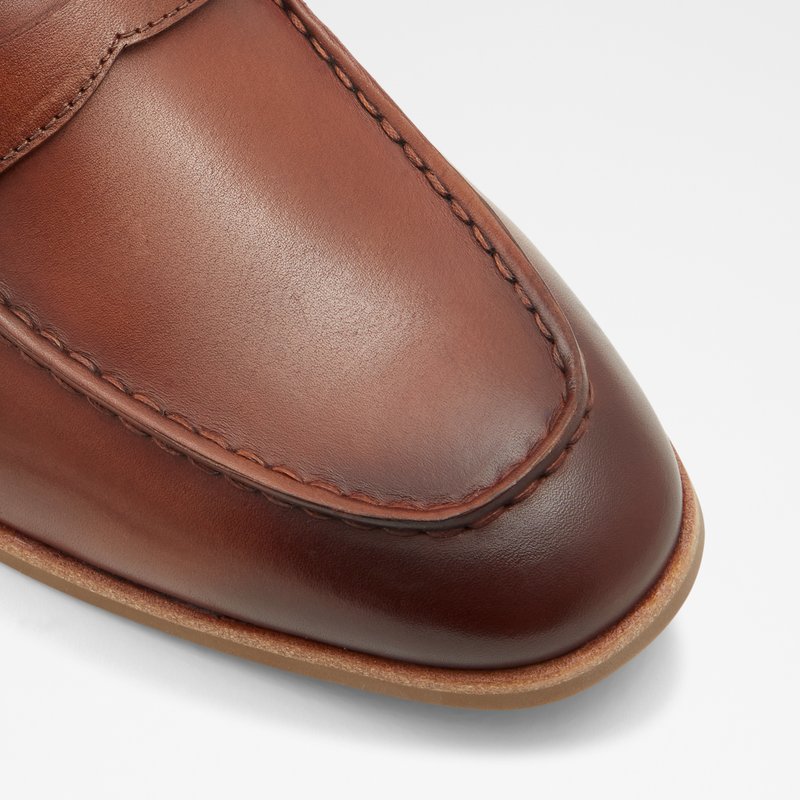 Men's Aldo Byron Loafers Brown | 9546-YNJDG