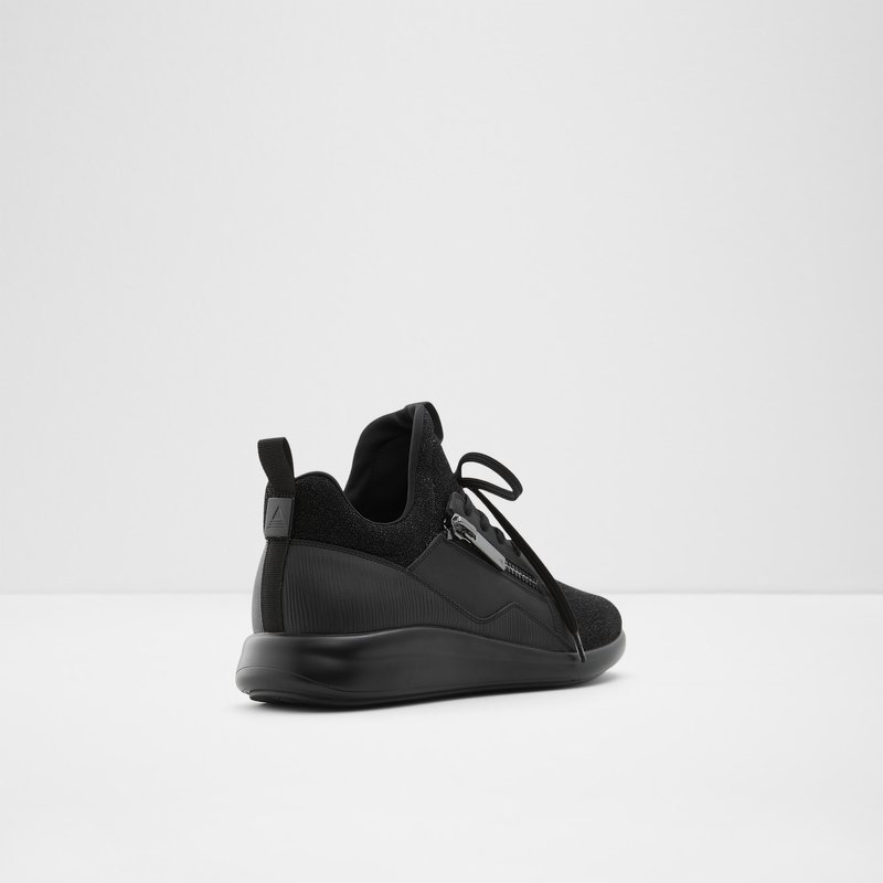 Men's Aldo Caderuschi Slip On Sneakers Black | 2697-AXBIK