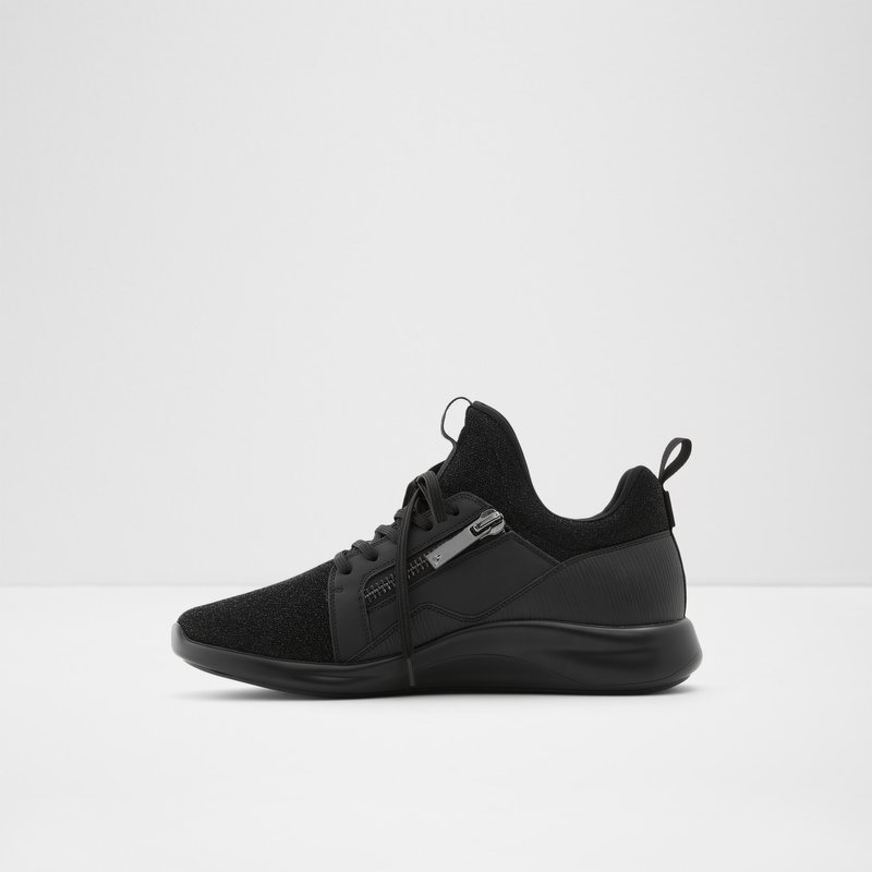Men's Aldo Caderuschi Slip On Sneakers Black | 2697-AXBIK