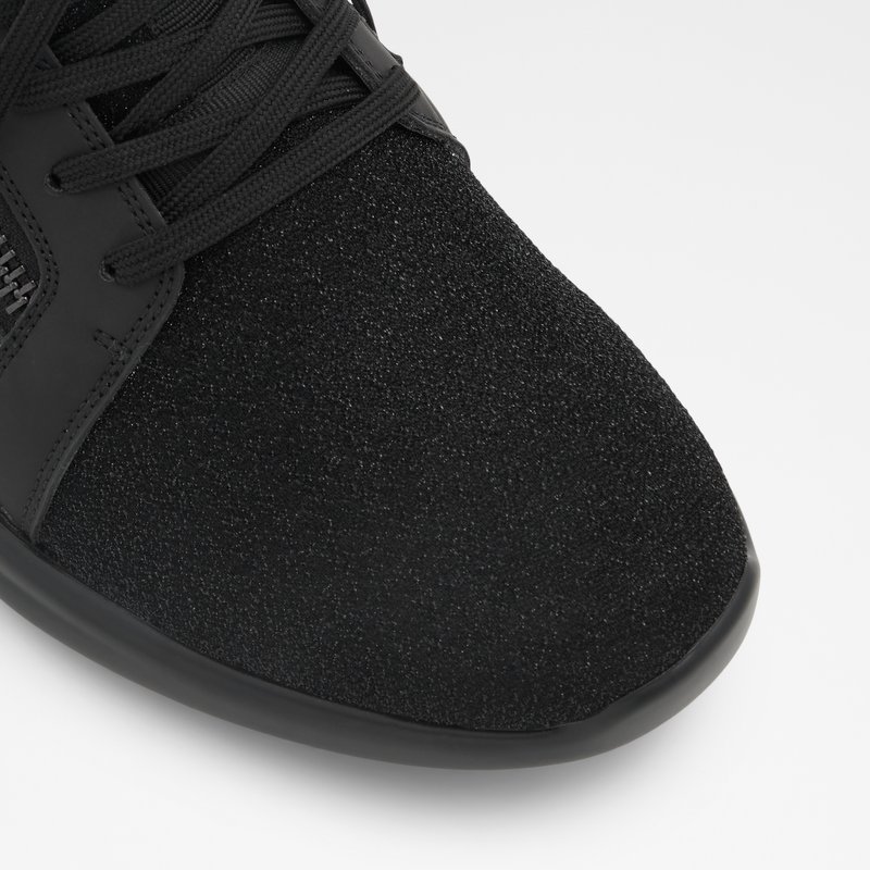 Men's Aldo Caderuschi Slip On Sneakers Black | 2697-AXBIK