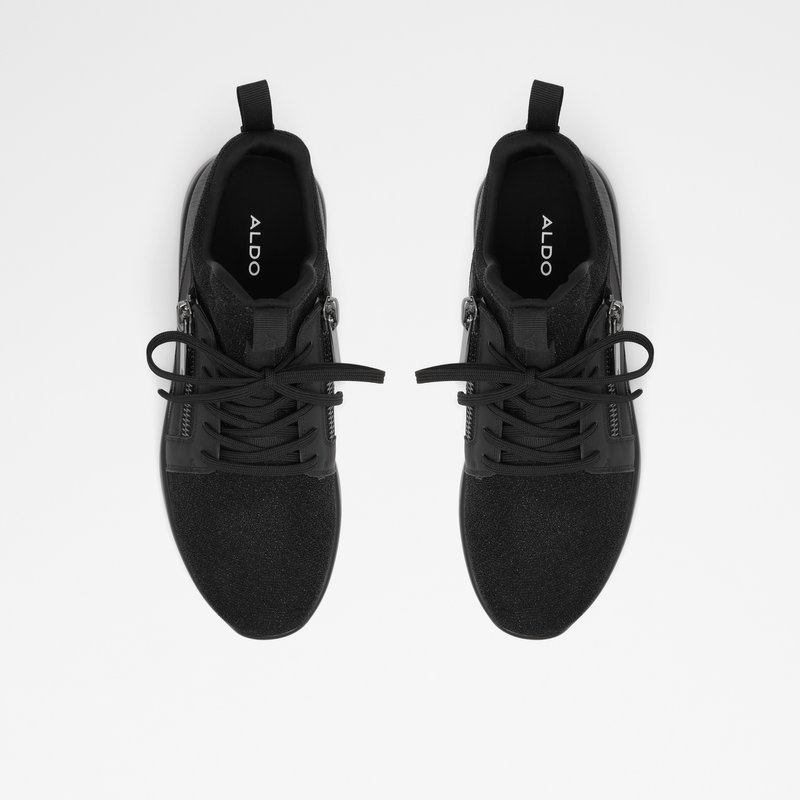 Men's Aldo Caderuschi Slip On Sneakers Black | 2697-AXBIK