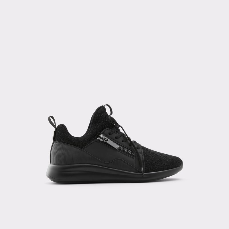 Men\'s Aldo Caderuschi Slip On Sneakers Black | 2697-AXBIK