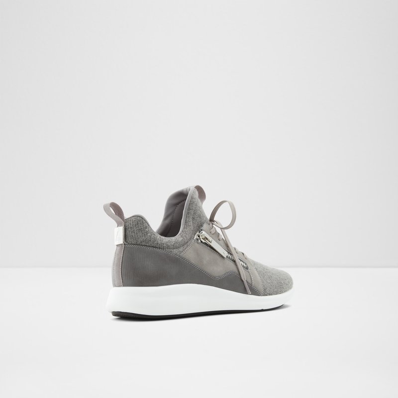 Men's Aldo Caderuschi Slip On Sneakers Grey | 8752-TVQKY