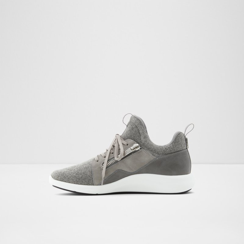 Men's Aldo Caderuschi Slip On Sneakers Grey | 8752-TVQKY