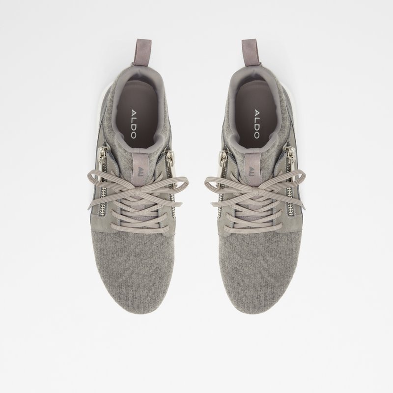 Men's Aldo Caderuschi Slip On Sneakers Grey | 8752-TVQKY
