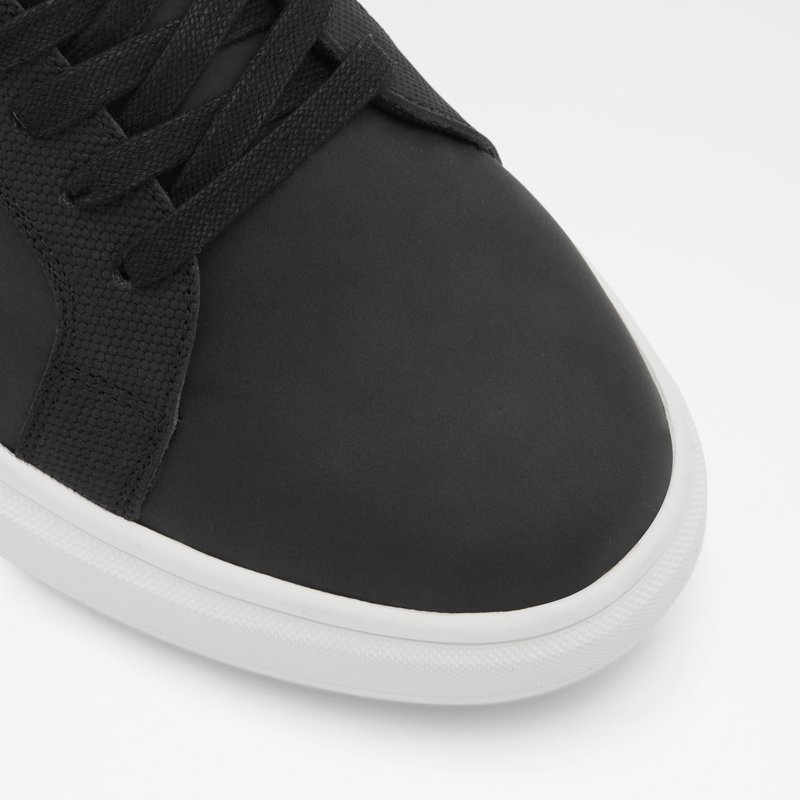 Men's Aldo Caecien Low Sneakers Black | 8493-SWUGA