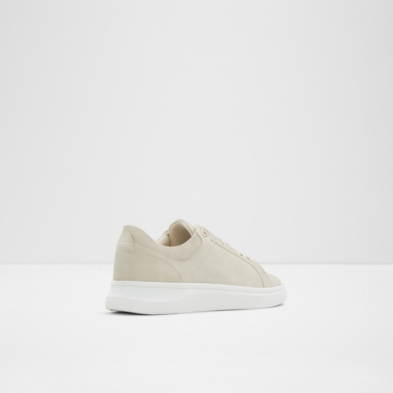 Men's Aldo Caecien Low Sneakers Light Beige | 0346-SCWYD