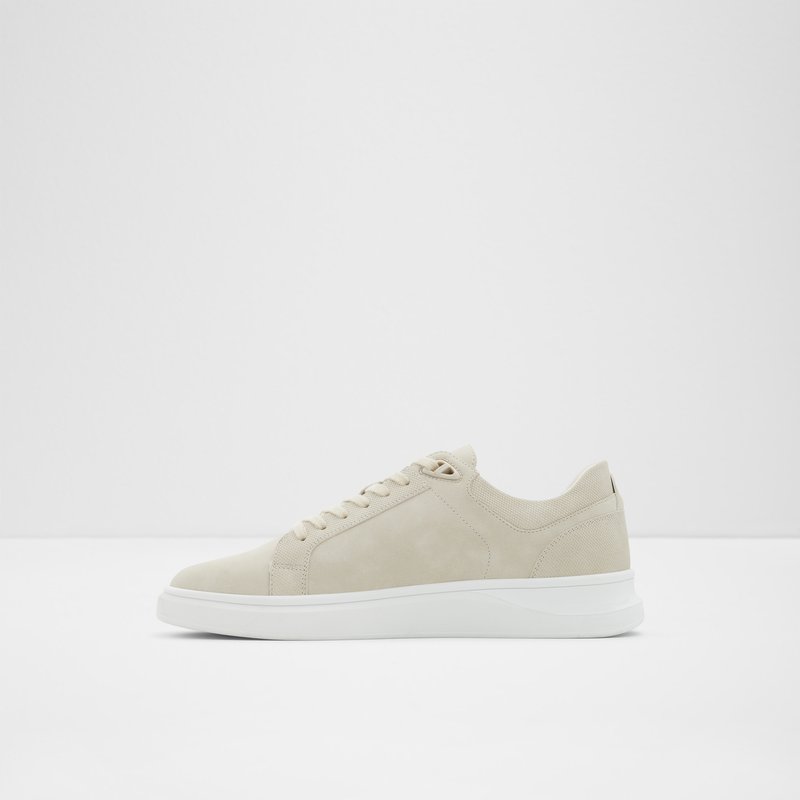Men's Aldo Caecien Low Sneakers Light Beige | 0346-SCWYD