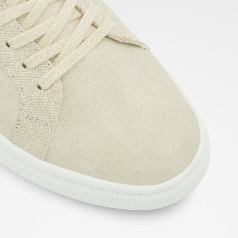 Men's Aldo Caecien Low Sneakers Light Beige | 0346-SCWYD