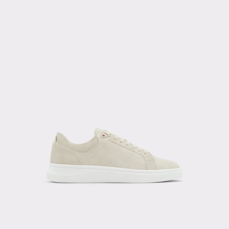 Men\'s Aldo Caecien Low Sneakers Light Beige | 0346-SCWYD