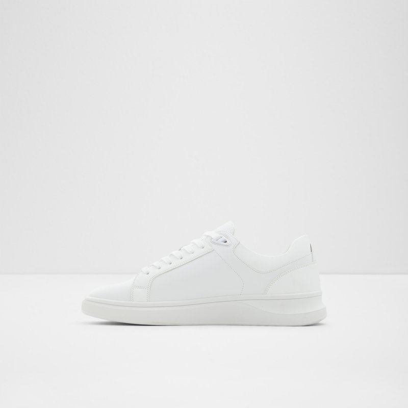 Men's Aldo Caecien Low Sneakers White | 7950-FDCZO