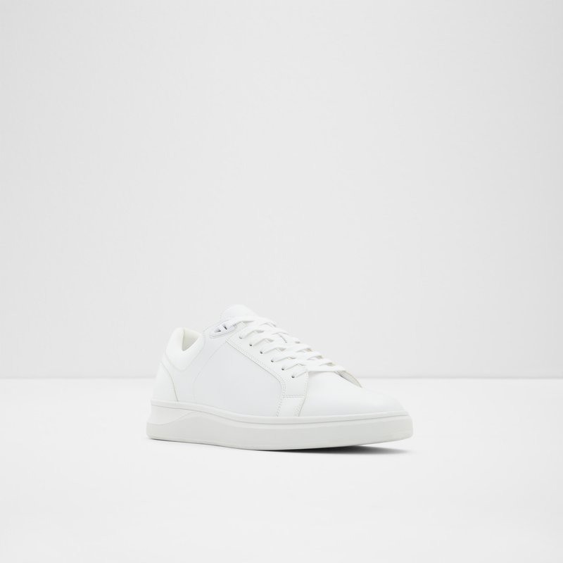 Men's Aldo Caecien Low Sneakers White | 7950-FDCZO
