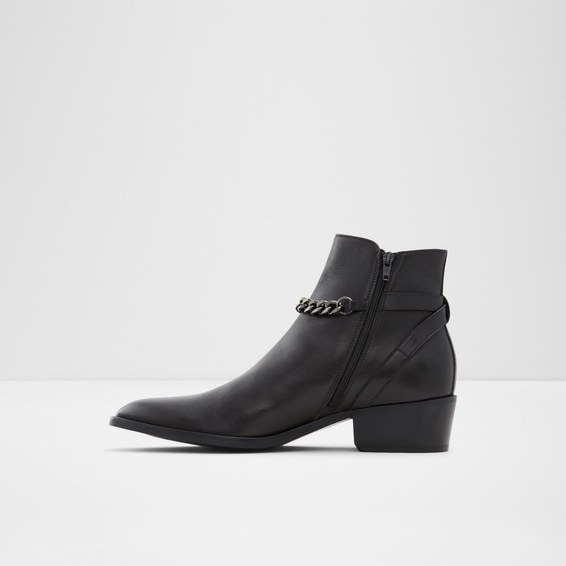 Men's Aldo Campero Casual Boots Black | 0967-NMSZO