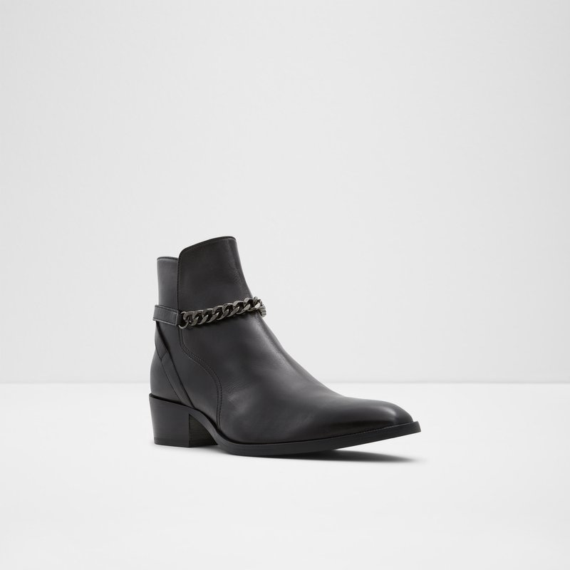 Men's Aldo Campero Casual Boots Black | 0967-NMSZO