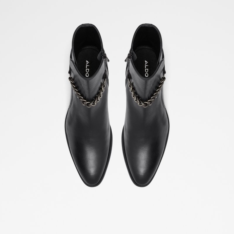 Men's Aldo Campero Casual Boots Black | 0967-NMSZO