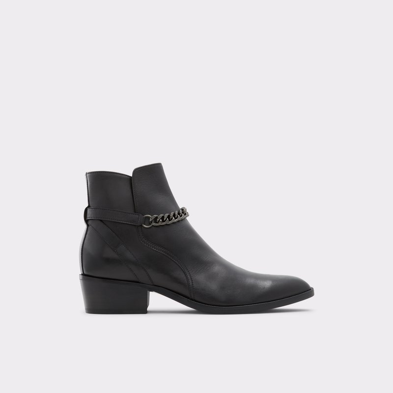 Men\'s Aldo Campero Casual Boots Black | 0967-NMSZO