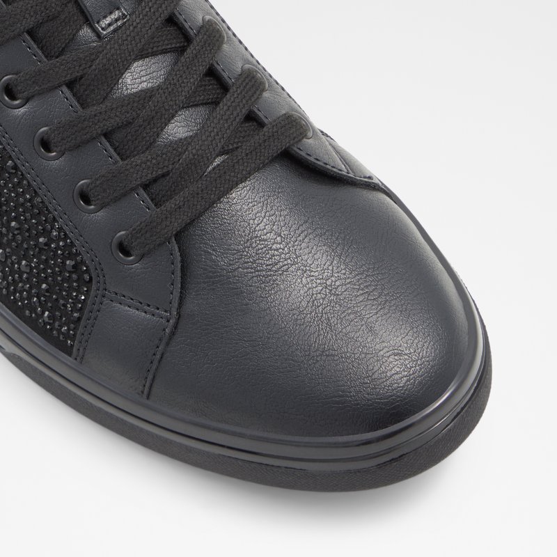Men's Aldo Carapetos Low Sneakers Black | 4503-BDKOH