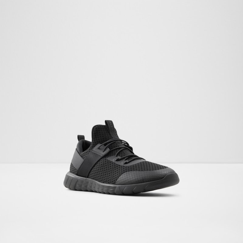 Men's Aldo Cheylo Slip On Sneakers Black | 1578-JTDHN