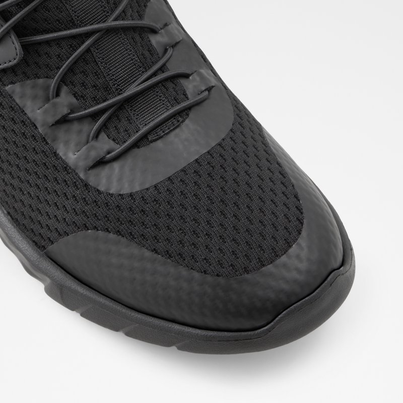 Men's Aldo Cheylo Slip On Sneakers Black | 1578-JTDHN