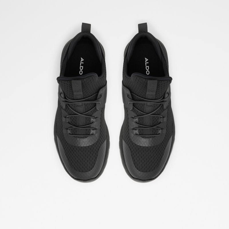 Men's Aldo Cheylo Slip On Sneakers Black | 1578-JTDHN