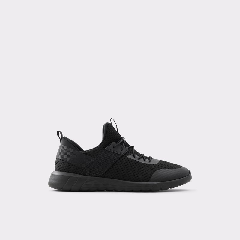 Men\'s Aldo Cheylo Slip On Sneakers Black | 1578-JTDHN