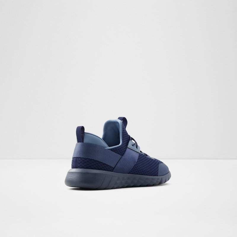 Men's Aldo Cheylo Slip On Sneakers Blue | 3852-UYISA