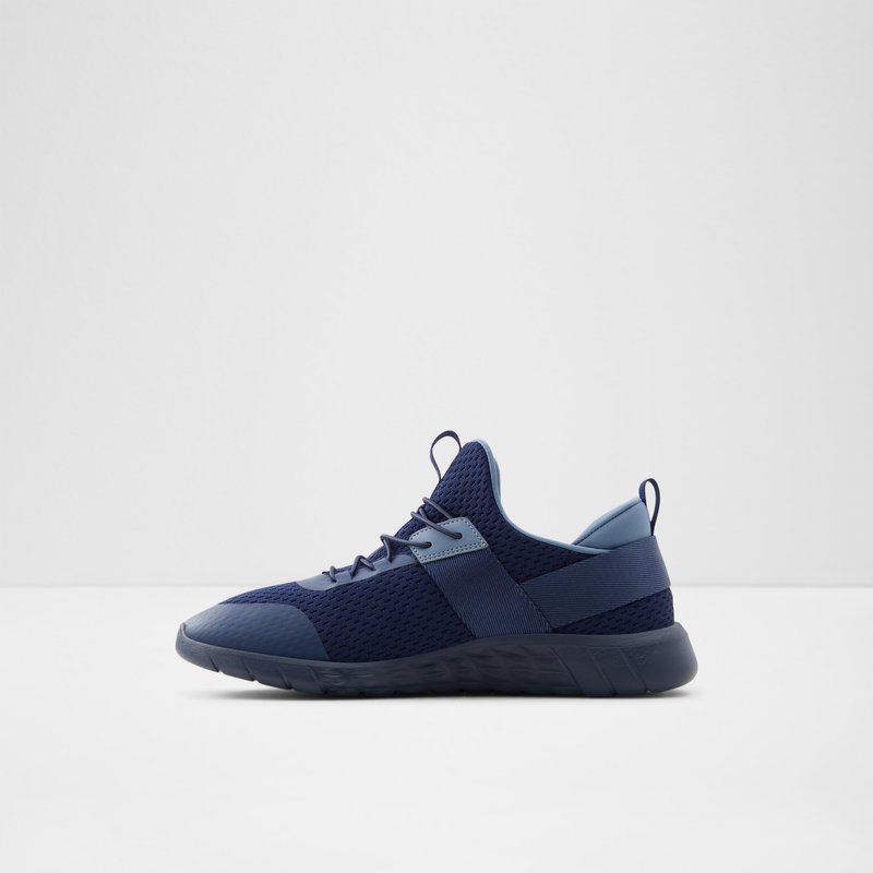 Men's Aldo Cheylo Slip On Sneakers Blue | 3852-UYISA