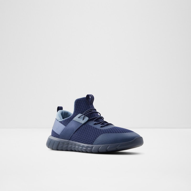 Men's Aldo Cheylo Slip On Sneakers Blue | 3852-UYISA