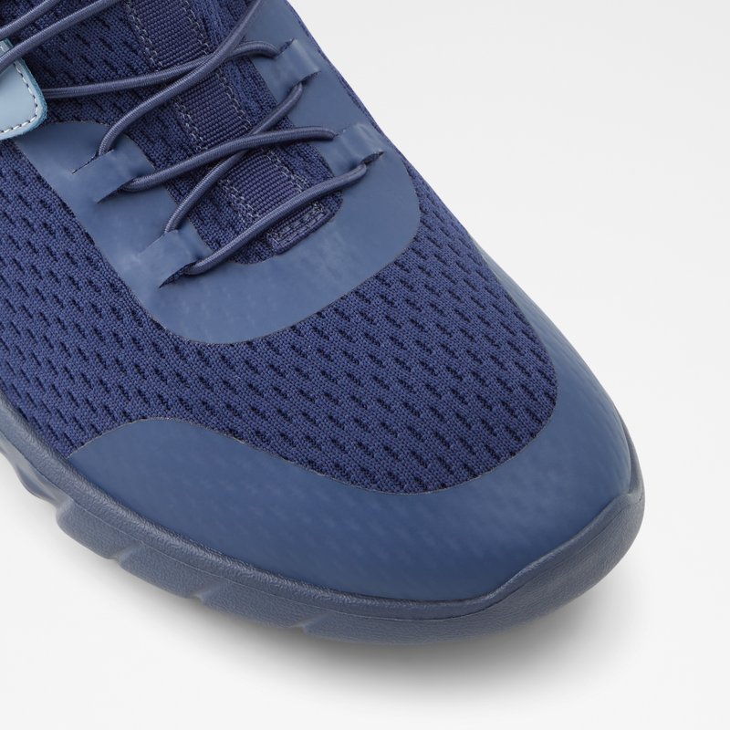 Men's Aldo Cheylo Slip On Sneakers Blue | 3852-UYISA