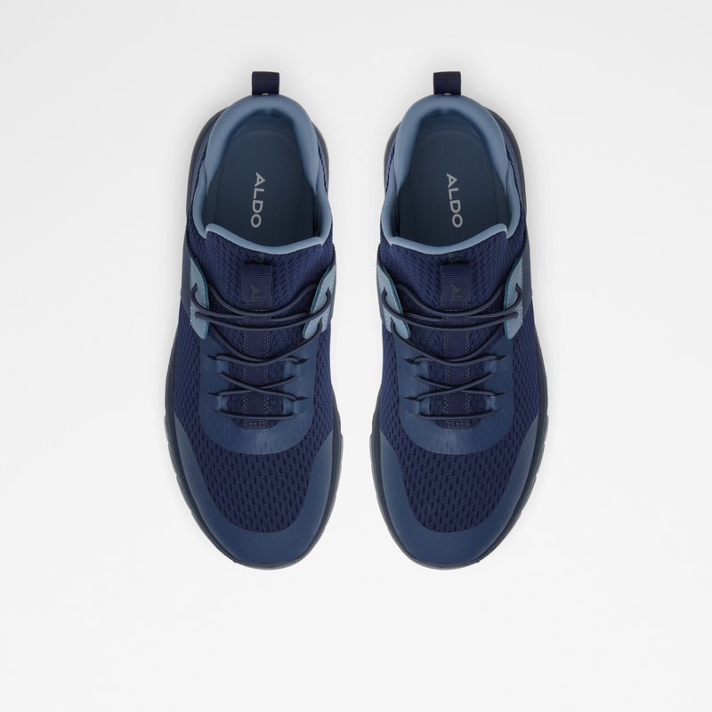 Men's Aldo Cheylo Slip On Sneakers Blue | 3852-UYISA