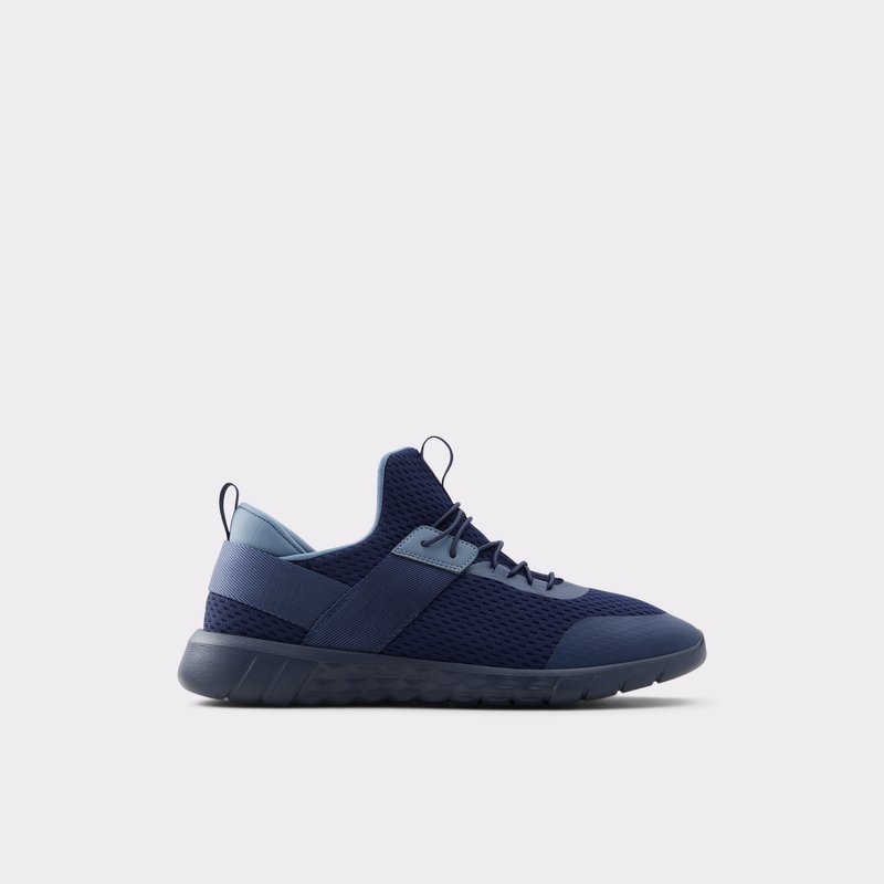 Men\'s Aldo Cheylo Slip On Sneakers Blue | 3852-UYISA