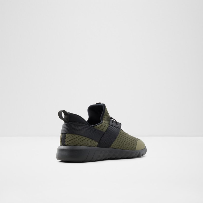 Men's Aldo Cheylo Slip On Sneakers Khaki | 7168-TLBVD
