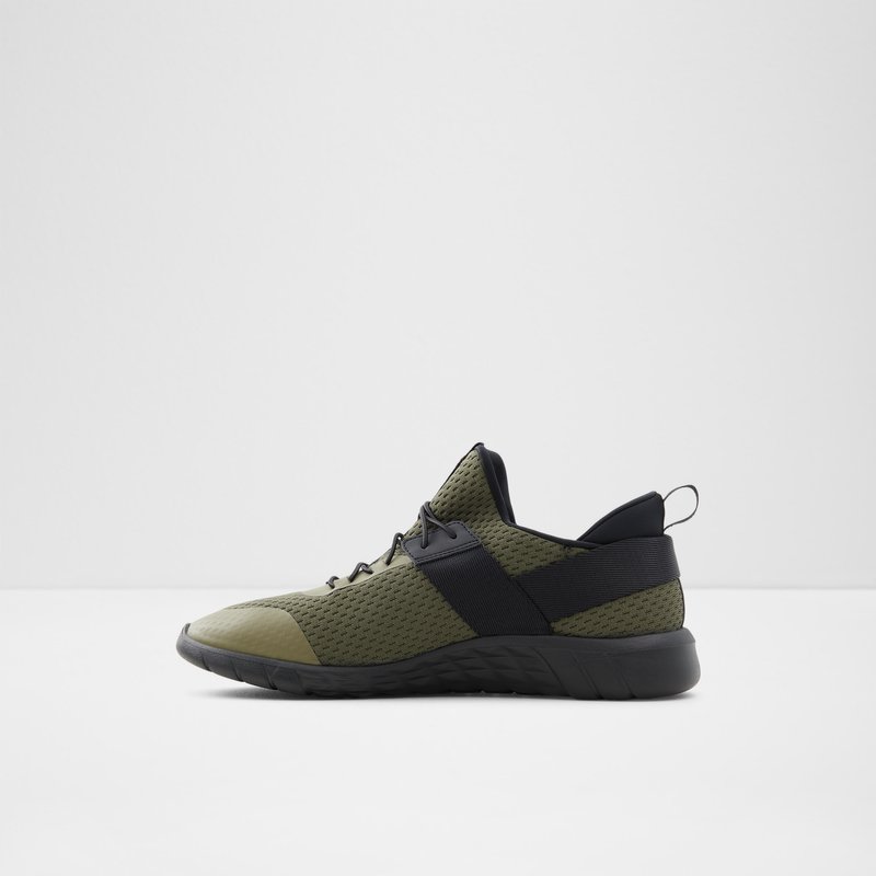 Men's Aldo Cheylo Slip On Sneakers Khaki | 7168-TLBVD