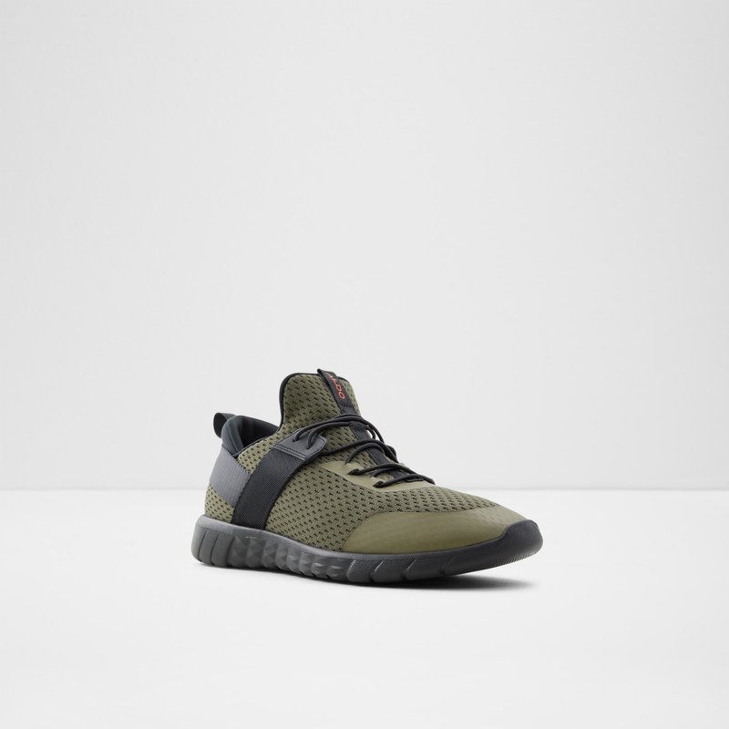Men's Aldo Cheylo Slip On Sneakers Khaki | 7168-TLBVD