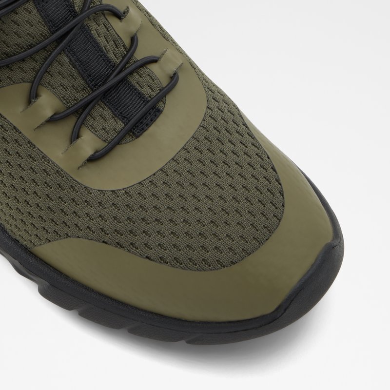 Men's Aldo Cheylo Slip On Sneakers Khaki | 7168-TLBVD