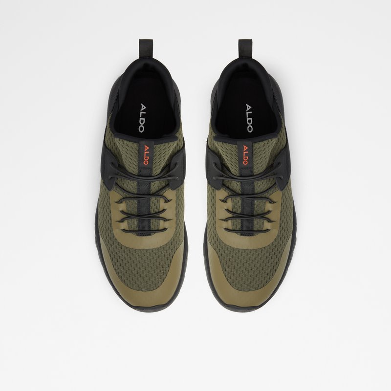 Men's Aldo Cheylo Slip On Sneakers Khaki | 7168-TLBVD