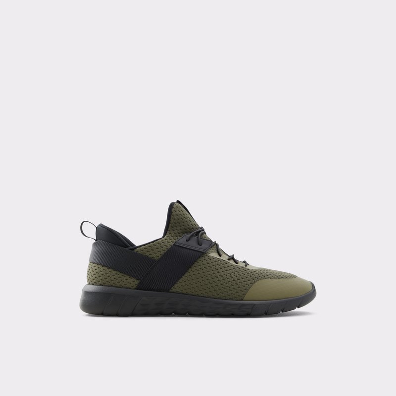 Men\'s Aldo Cheylo Slip On Sneakers Khaki | 7168-TLBVD