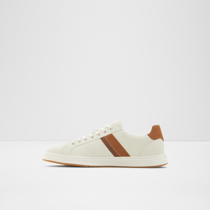 Men's Aldo Citywalk Low Sneakers Bone | 4217-TIQLB