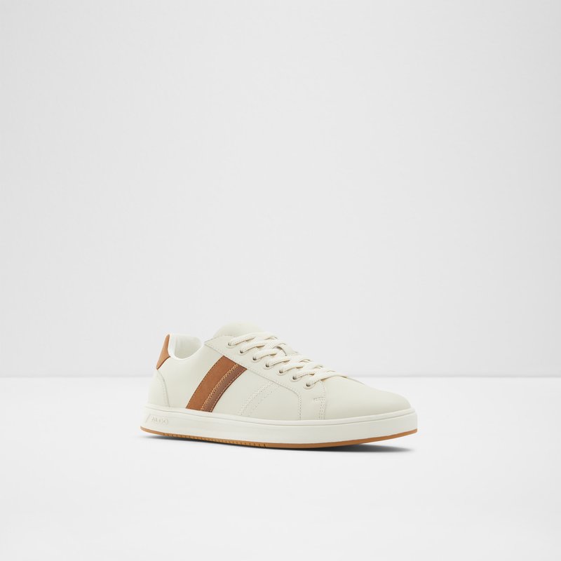 Men's Aldo Citywalk Low Sneakers Bone | 4217-TIQLB