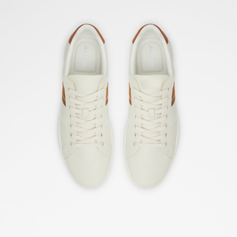 Men's Aldo Citywalk Low Sneakers Bone | 4217-TIQLB