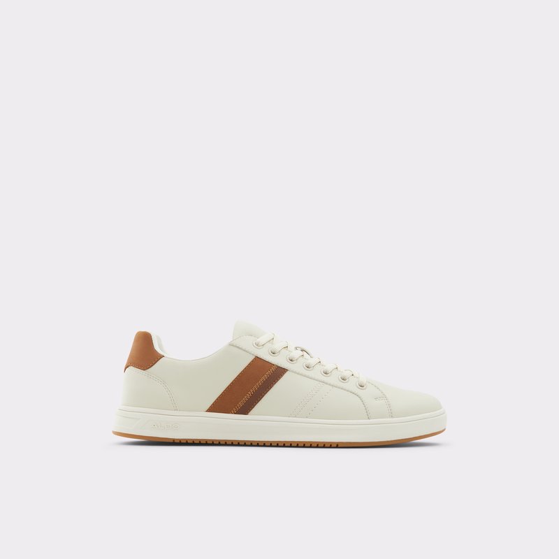 Men\'s Aldo Citywalk Low Sneakers Bone | 4217-TIQLB