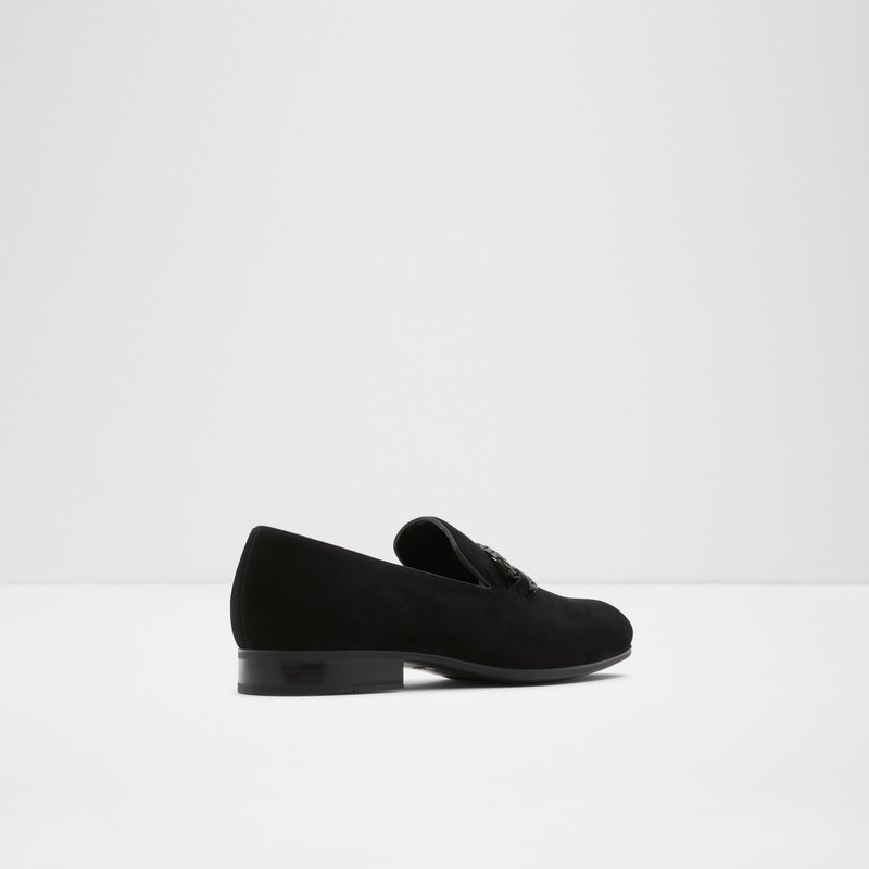 Men's Aldo Connery Loafers Black | 2934-WYCJU