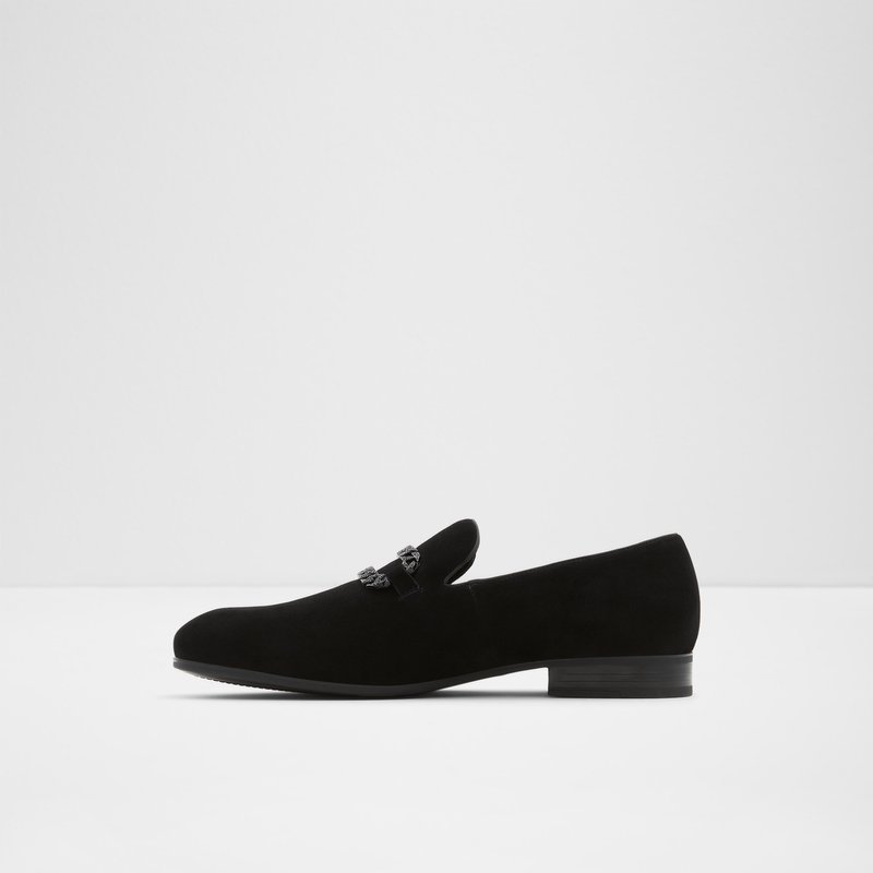 Men's Aldo Connery Loafers Black | 2934-WYCJU
